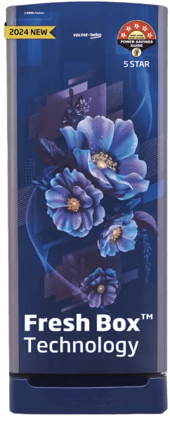 Voltas-Beko-208-L-Direct-Cool-Single-Door-5-Star-Refrigerator