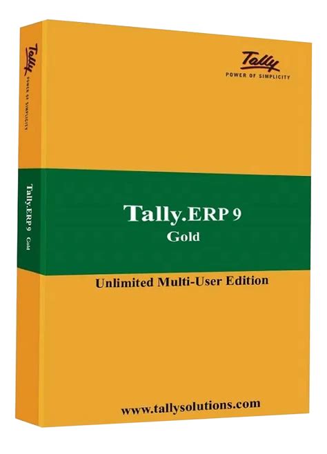 Tally ERP 9 Gold 2025 Free Download File
