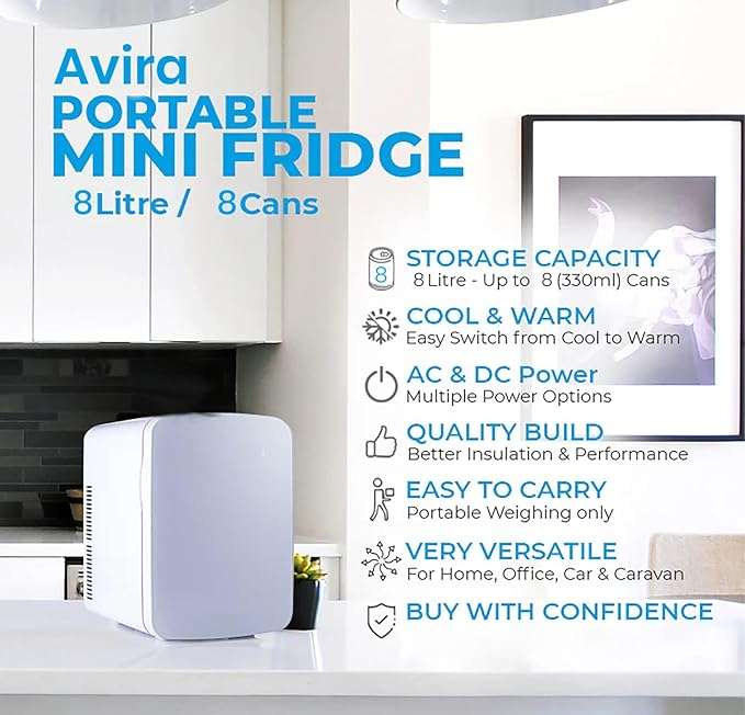 Mini fridge for office
