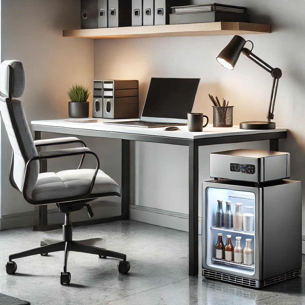 Office mini fridge